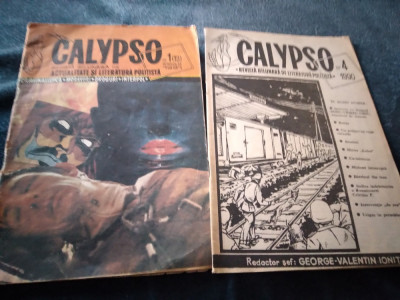 LOT 2 REVISTE CALYPSO NR 1 1991 4 1990 foto