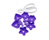 Cleste Forme Cake Pops Lolipop - 3 Matrite Interschimbabile (Inima, Floare, Stea) - Plastic Non-Toxic, Usor de Curatat