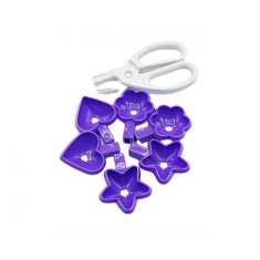 Cleste Cu 3 Forme Cake Pops Lolipop