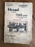 Filetajul la strung, Frezatul spiralelor- Ing. George Popescu 1928 / R4P3S, Alta editura
