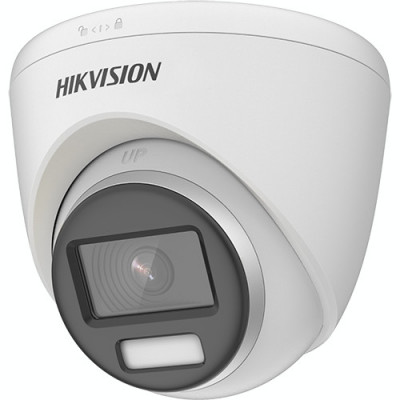 Camera supraveghere ColorVU, 4K, lentila 2.8mm, WL 40m, PoC, IP67 - HIKVISION DS-2CE72UF3T-E-2.8mm SafetyGuard Surveillance foto