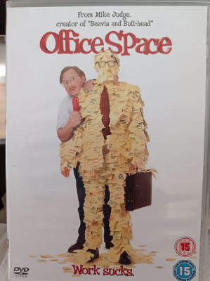 DVD - OFFICE SPACE - engleza foto