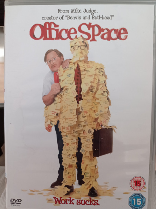 DVD - OFFICE SPACE - engleza