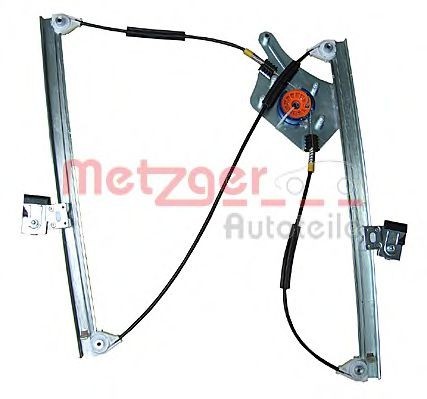 Macara geam BMW Seria 5 (E39) (1995 - 2003) METZGER 2160091