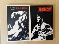2 volume despre CULTURISM (Lazar Baroga, Szekely Laszlo) - body building, antrenamente, exercitii, cultura fizica, sport