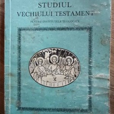 Studiul Vechiului Testament pentru institutele teologice Coperta uzata