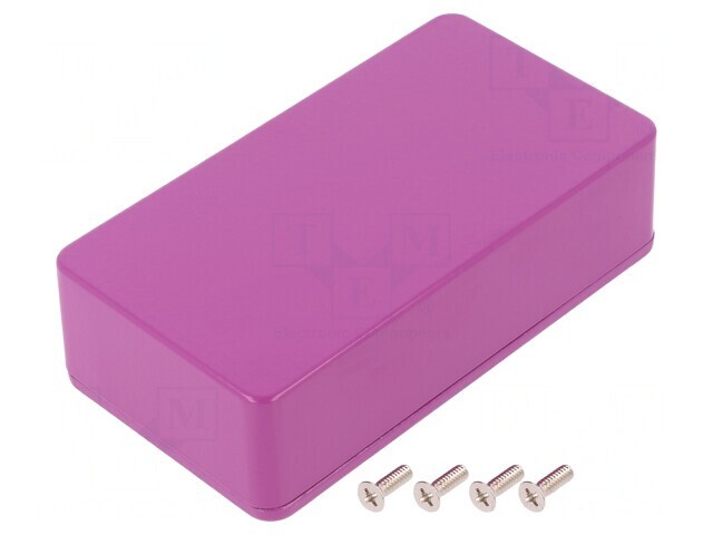 Carcasă Universală Aluminiu IP54 60x112x31mm