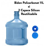 Bidon 11L + 2 Capace Silicon Reutilizabile