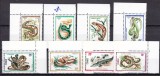 Congo 1971 fauna reptile MI 1430-1438 MNH ww81