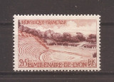 Franta 1957 - Lyon - 2000 de ani de existanta, MNH, Nestampilat