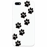 Husa silicon pentru Huawei Y5 Prime 2018, Dog Mark