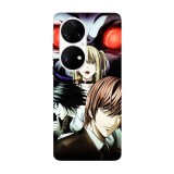 Husa compatibila cu Huawei P40 model Death note, Silicon, TPU, Viceversa