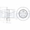 DELPHI BG3326C Disc frana