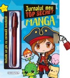 Jurnalul meu Top Secret. Manga - Girasol