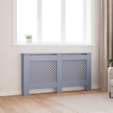 Mască Calorifer Antracit 152x19x81.5 cm MDF vidaXL Decorativa Acoperire Radiator