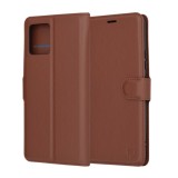 Husa pentru Motorola Moto G72 - Techsuit Leather Folio - Brown