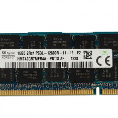 Memorie server HP 16GB DDR3 2RX4 PC3L-12800R-11-12 ECC 713756-081 foto
