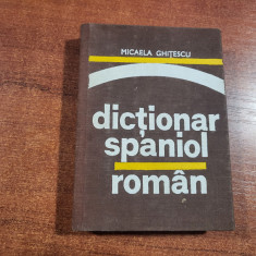 Dictionar spaniol-roman de Micaela Ghitescu