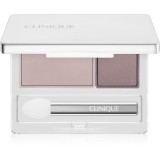 Clinique All About Shadow&trade; Duo duo fard ochi culoare Twilight Mauve/Brandied Plum - Shimmer 1,7 g