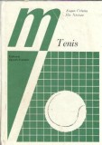 Carte Tenis Eugen Cristea Ilie Nastase Editura Sport Turism 1975 293 Pagini Stare Buna