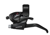 Maneta schimbator/franta Shimano Tourney ST-EF41, montaj stanga, 3 viteze Cod:Y597