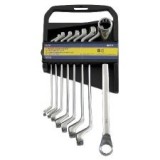 Set Chei Inelare Cotite Cr-Va 6-17Mm - 6 Piese