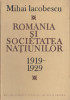 Mihai Iacobescu - Romania si Societatea Natiunilor, 1988, Alta editura