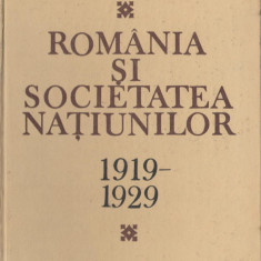 Mihai Iacobescu - Romania si Societatea Natiunilor