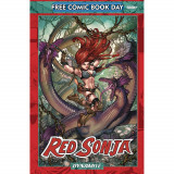 FCBD 2023 Red Sonja She Devil with A Sword 00, Dynamite Entertainment