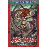 Cumpara ieftin FCBD 2023 Red Sonja She Devil with A Sword 00, Dynamite Entertainment