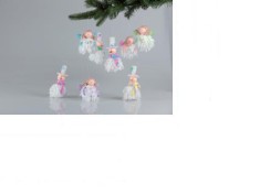 Figurine ornament inger/om de zapada 10-14cm 8 modele foto