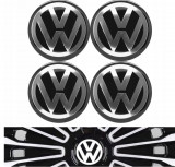 Embleme de roți Volkswagen 60 mm autocolante