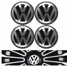Embleme autocolante pentru jante Volkswagen 70 mm