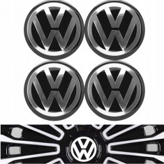 Embleme de roți Volkswagen 60 mm autocolante