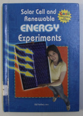 SOLAR CELL AND RENEWABLE ENERGY EXPERIMENTS by ED SOBEY , 2011 foto