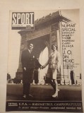 Revista SPORT, Nr. 18/1968, UTA anilor 60 si J.O. Mexic