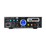 Amplificator audio cu Bluetooth, statie, USB, MP3, Radio FM, 2x30W, card SD,