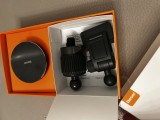 &Icirc;ncărcător wireless magnetic 15W Beser &ndash; compatibil MagSafe, fixare puternică