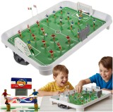 Masa de fotbal de masa XXL cu 22 jucatori pe arcuri