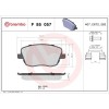 Placute frana Seat Ibiza 3 (6l1) 02.02-11.09, Ibiza 4 (6j5 6p1) 03.08-12.17, Ibiza 4 Sc (6j1 6p5) 06.08-12.18; Skoda Fabia I (6y2) 08.99-03.08 , Fabi, BREMBO