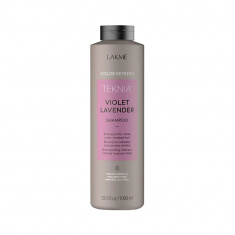 Sampon colorant cu pigment violet, Lakme Teknia, Refresh Violet Lavender Shampoo, 1000ml