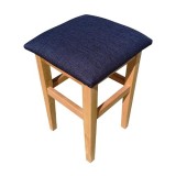 TABURET BUCATARIE STOFA STANDARD - Wenge Negru