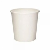 Pahar cafea sau ceai carton alb 120 ml set 50 buc