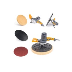 Slefuitor tapet tencuiala, drisca electrica, diametru placa370 mm, Powermat