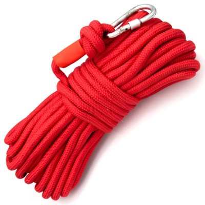 Funie magnet fishing / sfoară din polipropilenă, tip cordelină, 10 mm / 20 m foto