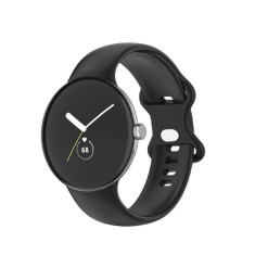 Curea Bratara Edman de schimb pentru Google Pixel Watch, marimea S, Negru