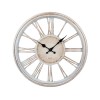 Ceas de perete, 40.6 cm, Model Vintage, Cifre Romane, ATU-082641, Oem