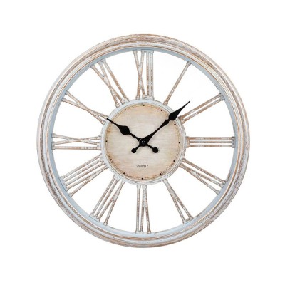 Ceas de perete, 40.6 cm, Model Vintage, Cifre Romane, ATU-082641 foto