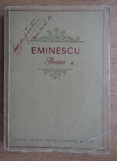 Mihai Eminescu - Poezii 1953 foto