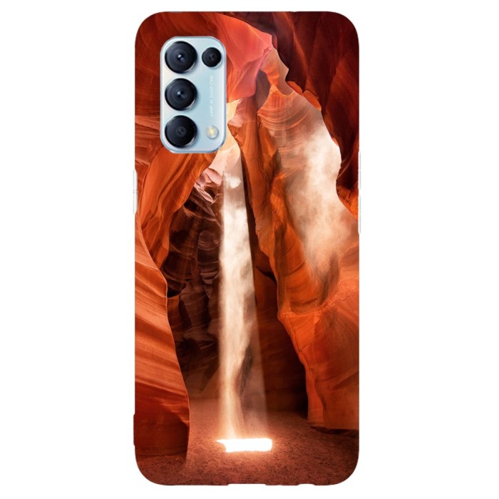 Husa compatibila cu Oppo Find X2 Pro model Antelope Canyon, Silicon, TPU, Viceversa